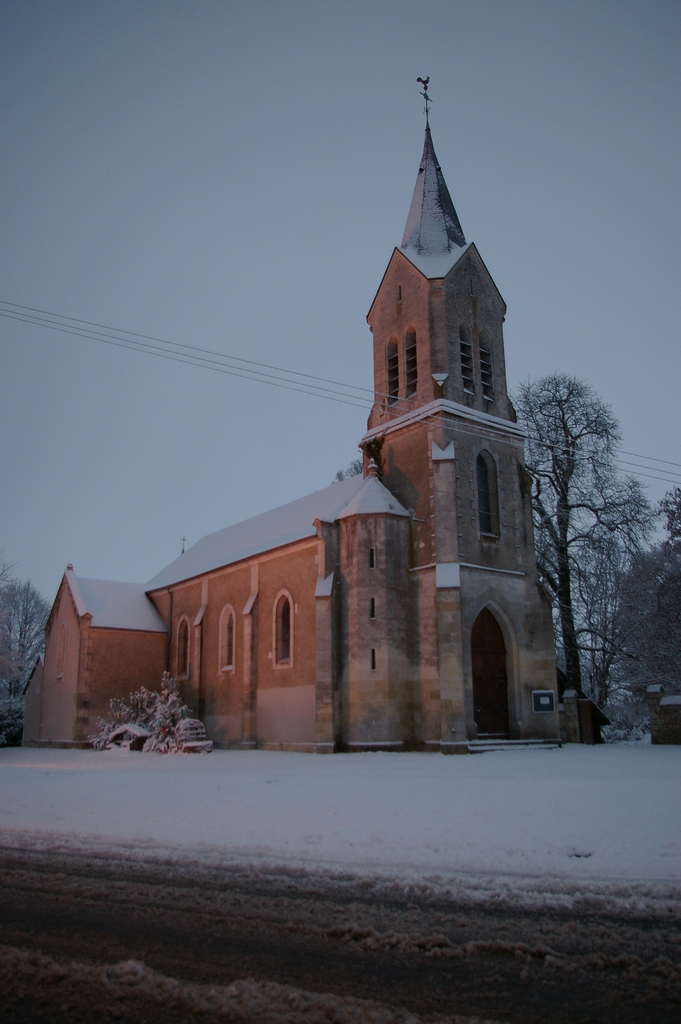 Eglise de Soye-en-Septaine