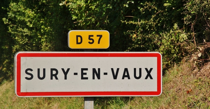  - Sury-en-Vaux