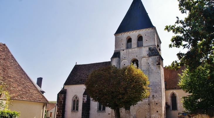 ,église Saint-Etienne - Sury-en-Vaux