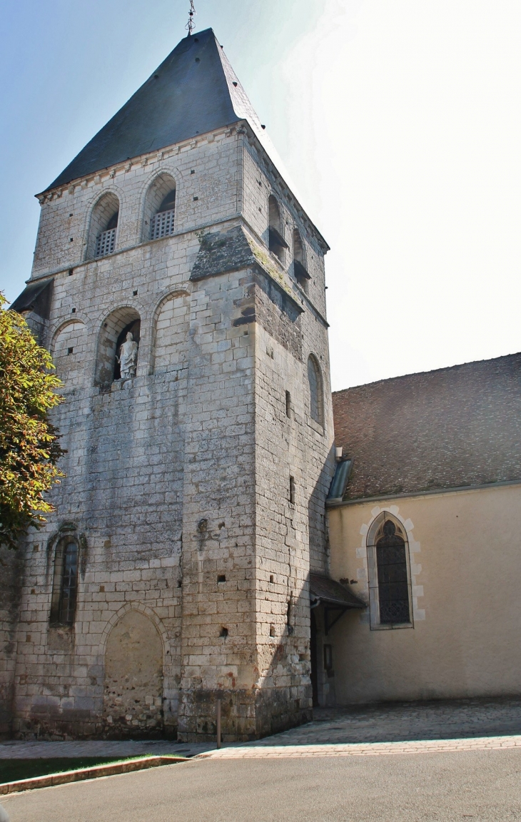 ,église Saint-Etienne - Sury-en-Vaux