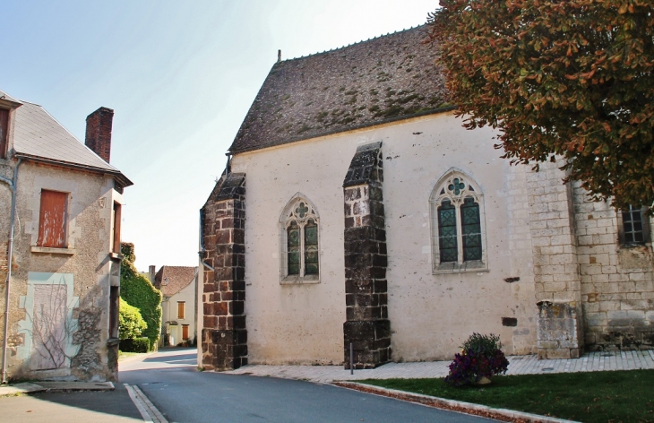 ,église Saint-Etienne - Sury-en-Vaux