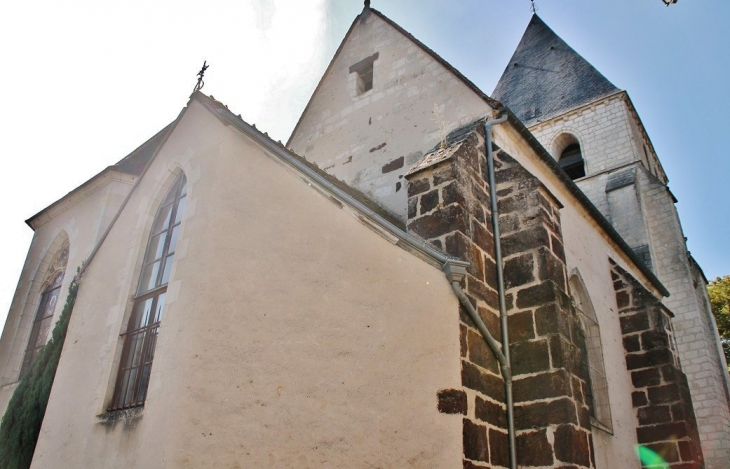 ,église Saint-Etienne - Sury-en-Vaux