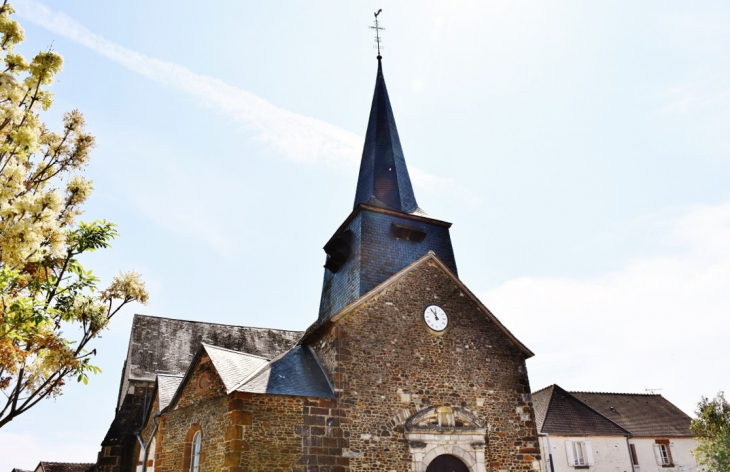  église Saint-Martin - Sury-ès-Bois