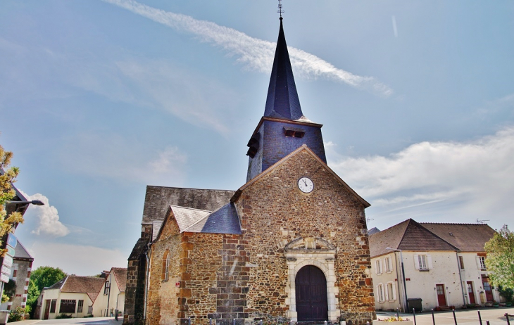  église Saint-Martin - Sury-ès-Bois