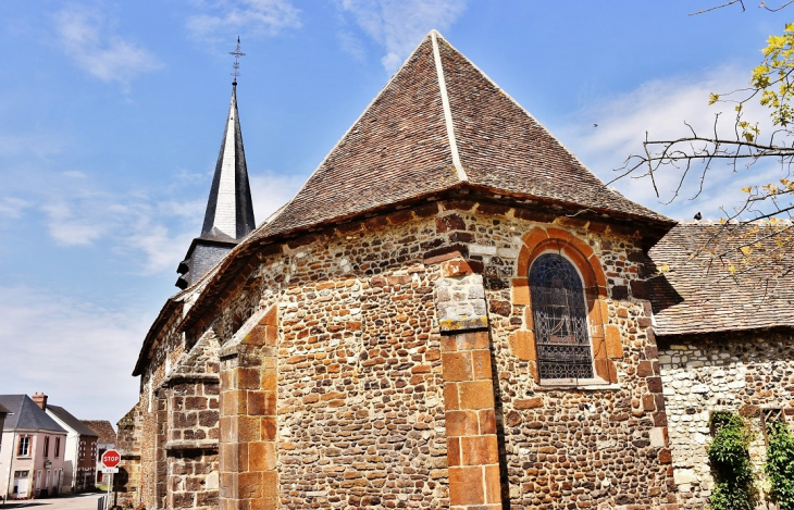  église Saint-Martin - Sury-ès-Bois