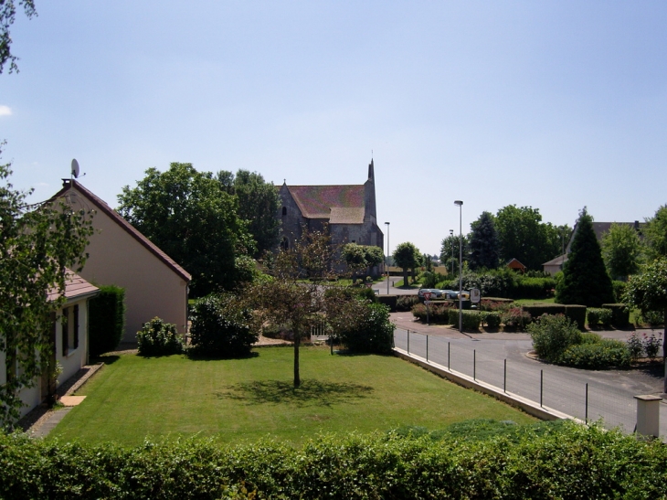 Eglise de Sury-près-Léré