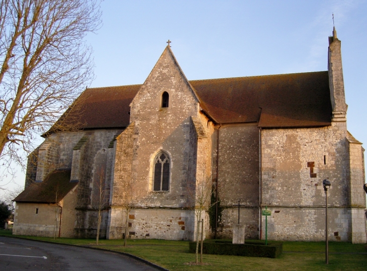 L'église - Sury-près-Léré