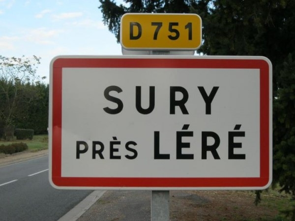 Bienvenu a SURY PRES LERE - Sury-près-Léré