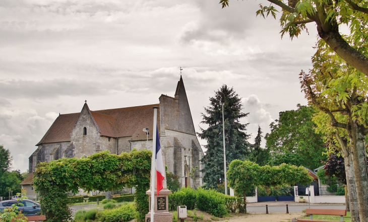 église Saint-Jean-Baptiste - Sury-près-Léré