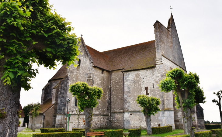 église Saint-Jean-Baptiste - Sury-près-Léré