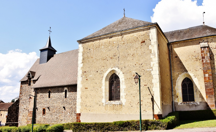  église Saint-Martin - Vailly-sur-Sauldre