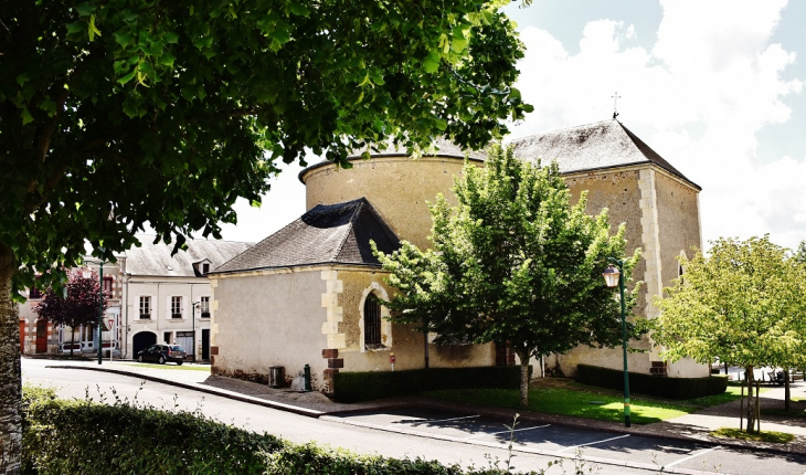  église Saint-Martin - Vailly-sur-Sauldre