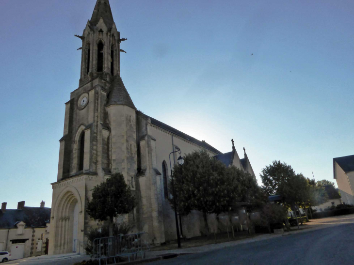 L'église - Vasselay