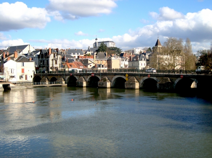 Vierzon - Le canal du Berry