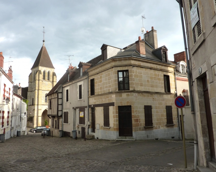 Vieille ville - Vierzon