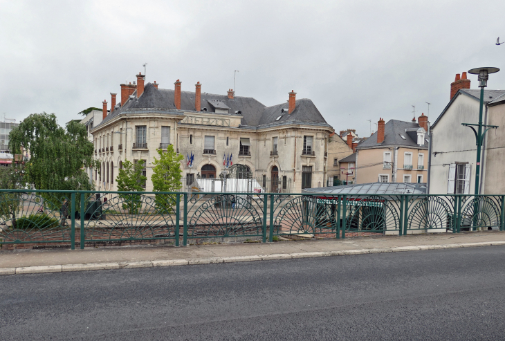 Dans la ville basse - Vierzon