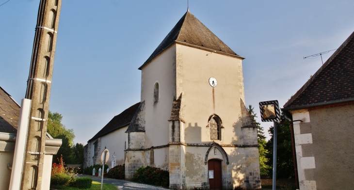 !église Saint-Priest - Vinon