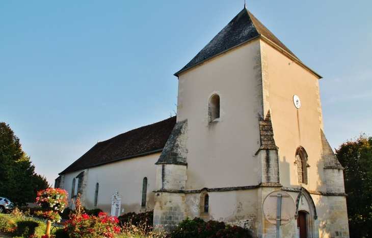 !église Saint-Priest - Vinon