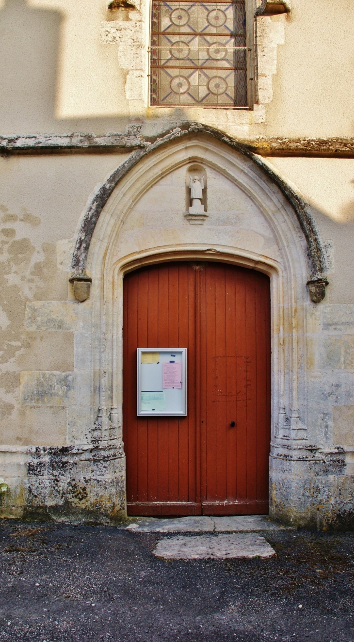 !église Saint-Priest - Vinon