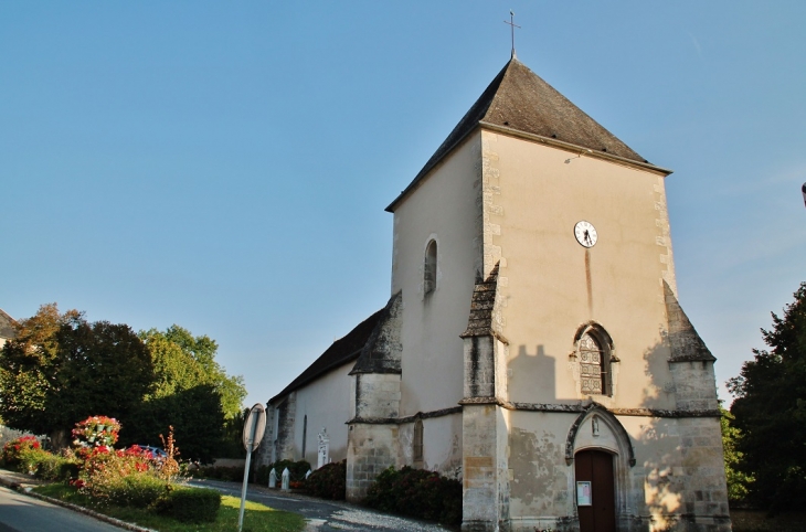 !église Saint-Priest - Vinon