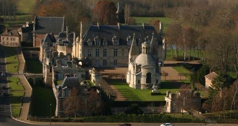 Le Château - Anet