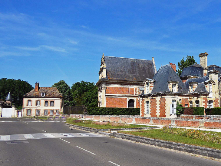 Le château - Anet