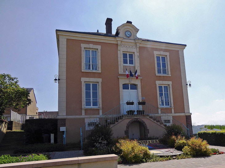 La mairie - Argenvilliers