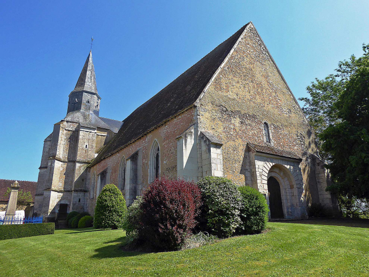 L'église - Argenvilliers