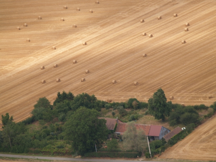 Vue du ciel - Arrou