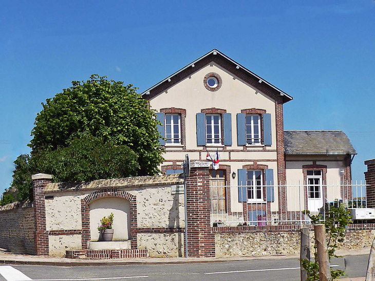 La mairie - Beauche