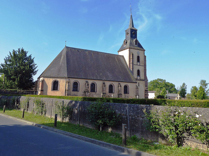 L'église - Belhomert-Guéhouville