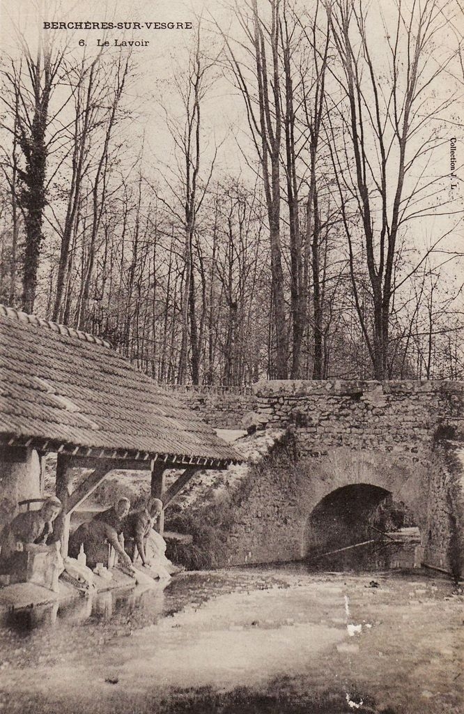 Le Lavoir - Berchères-sur-Vesgre