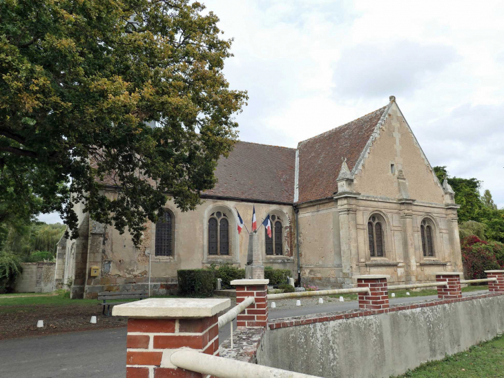 L'église - Bérou-la-Mulotière