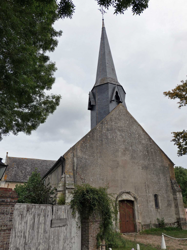 Le clocher - Bérou-la-Mulotière