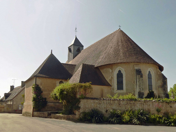 L'église - Béthonvilliers