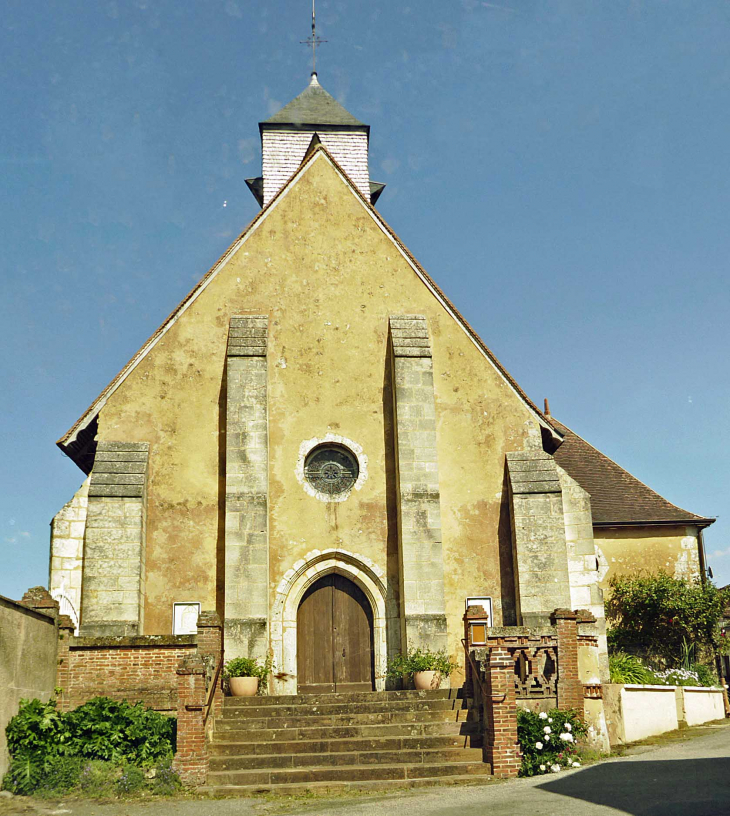 L'église - Béthonvilliers