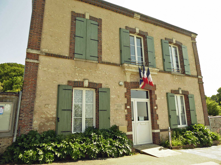 La mairie - Béthonvilliers