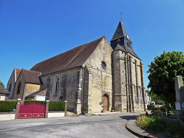 L'église - Boissy-lès-Perche