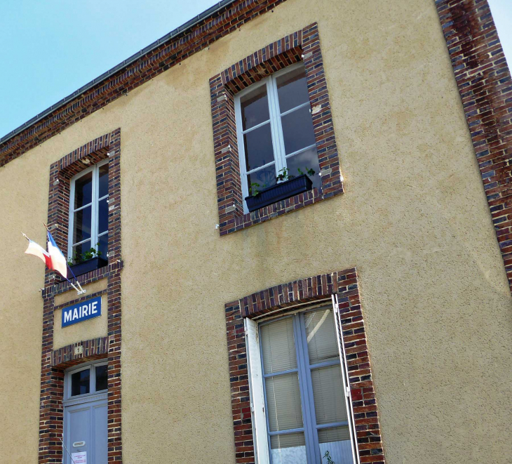 La mairie - Boissy-lès-Perche