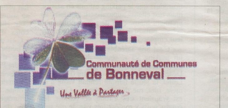 Logo de la communauté de commune de Bonneval