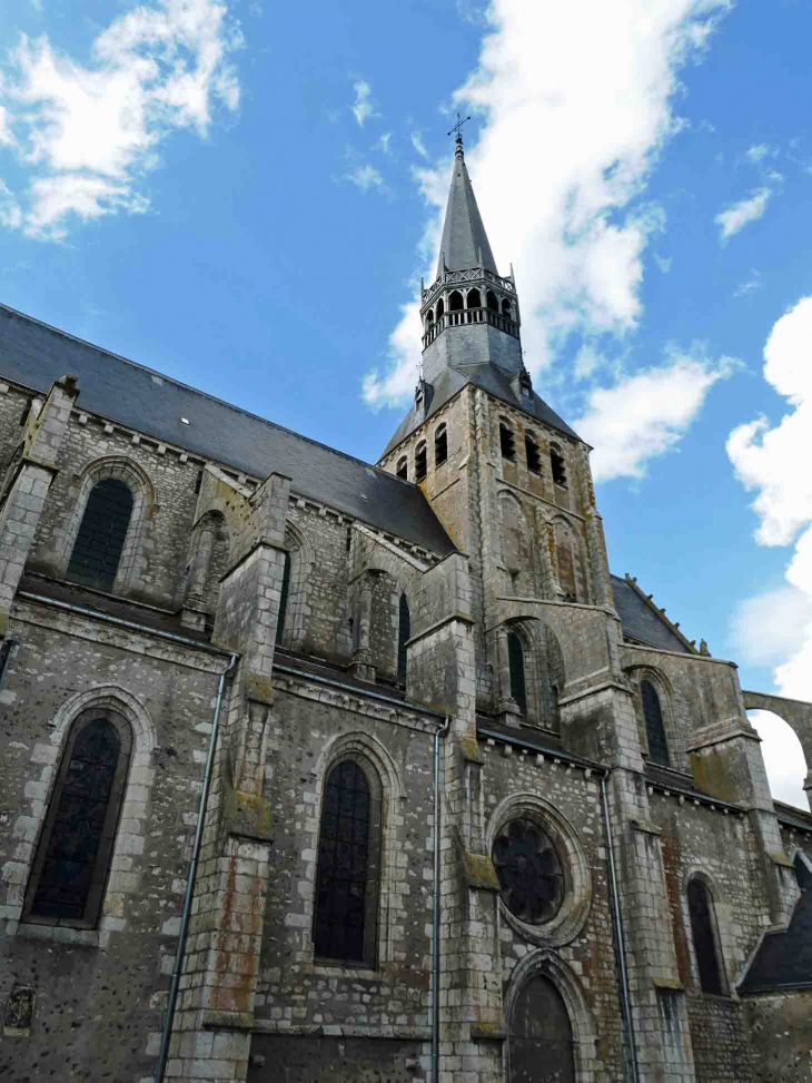 L'église Notre Dame - Bonneval