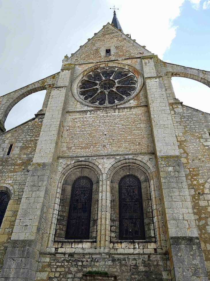 L'église Notre Dame - Bonneval