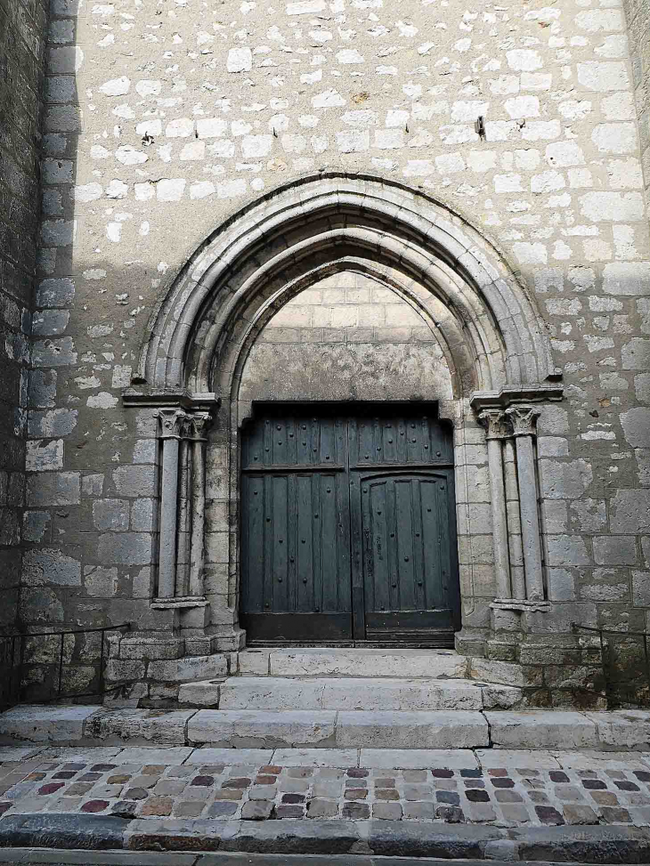 L'église Notre Dame - Bonneval