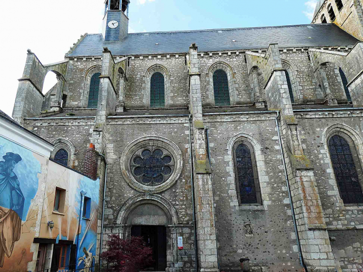 L'église Notre Dame - Bonneval