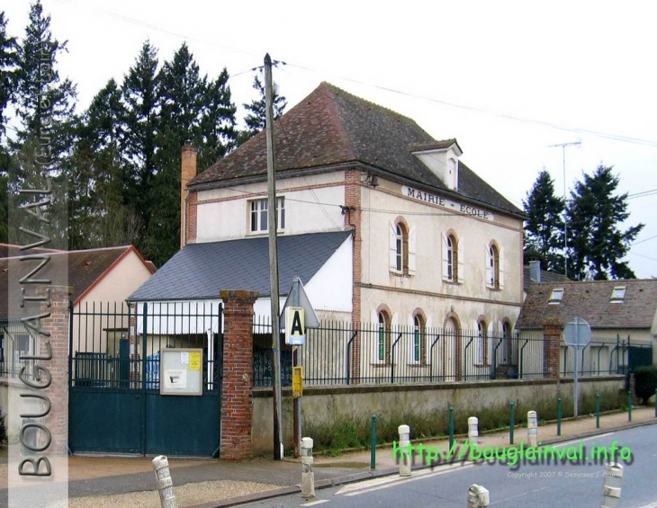 L'école (ancienne Mairie) - Bouglainval