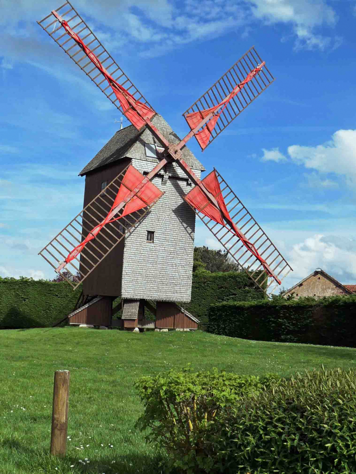 Le moulin Pelard - Bouville