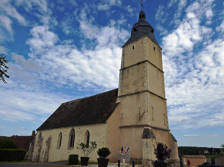 L'église - Brunelles