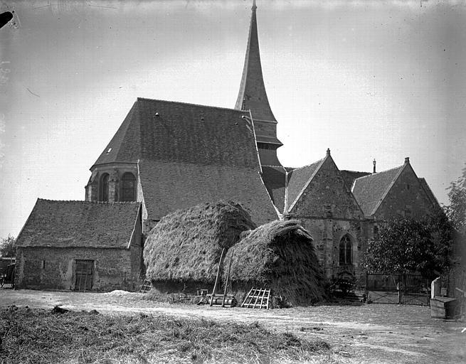 église de bû j'ignore la date mais trés trés ancienne 