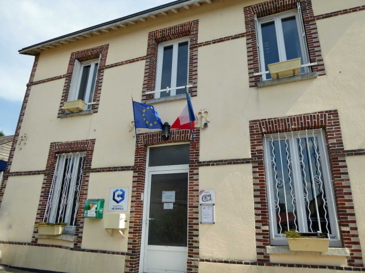 La mairie - Challet