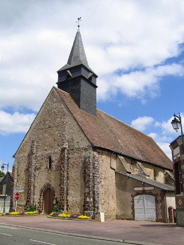 Eglise de Chapelle-Royale